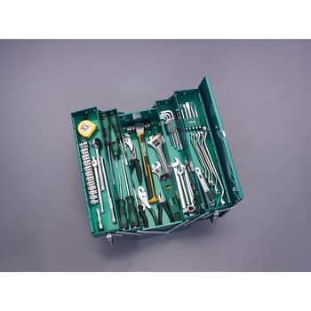 [60個組] 工具セット(3/8") エスコ