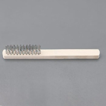 255mm ワイヤーブラシ(スチール・4行) エスコ