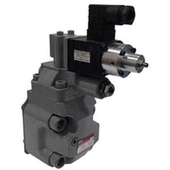 電流制御式リリーフ弁 ジェイテクトフルードパワーシステム(旧豊興工業)