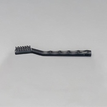 180mm 樹脂ハンドルブラシ(スチール) エスコ