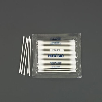 Φ2.6x 75.5mm 工業用綿棒(250本)両面 エスコ