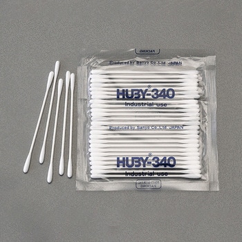 Φ2.6x 75.5mm 工業用綿棒(250本)両面 エスコ