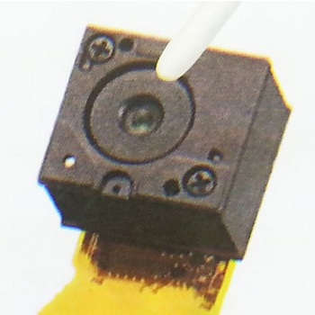 Φ2.6x 75.5mm 工業用綿棒(250本)両面 エスコ