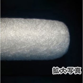 Φ2.0x 75.5mm 工業用綿棒(250本)両面/削軸 エスコ