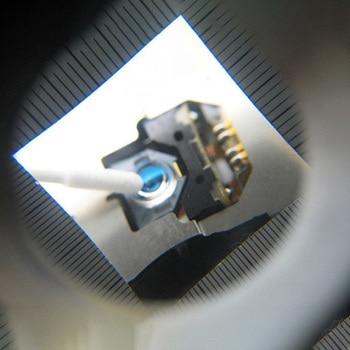 Φ2.0x 75.5mm 工業用綿棒(250本)両面/削軸 エスコ