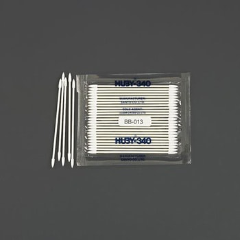 Φ2.2x 76.0mm 工業用綿棒(250本)両面/削軸 エスコ