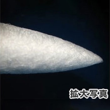Φ2.2x 76.0mm 工業用綿棒(250本)両面/削軸 エスコ