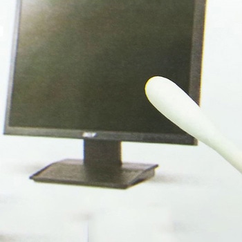 Φ4.4x 77.5mm 工業用綿棒(250本)両面 - エスコ