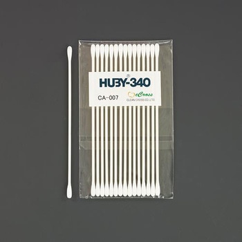 Φ4.6x149.0mm 工業用綿棒(100本)両面 - エスコ