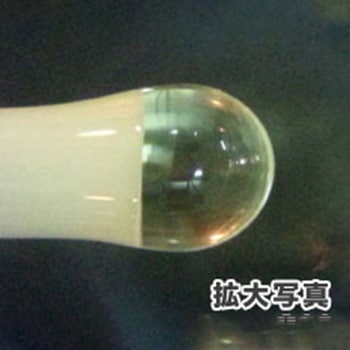 Φ2.5x74mm 工業用綿棒(20本)片面/トリモチ型 - エスコ