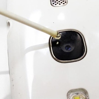 Φ2.5x74mm 工業用綿棒(20本)片面/トリモチ型 エスコ