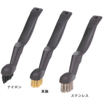 162mm 3種類ミニブラシセット エスコ