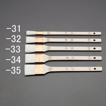 30mm 水性塗料用刷毛(目地用) エスコ
