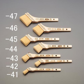 15mm ラック・ニス用刷毛(羊毛) エスコ