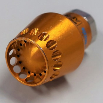EA123AC-41 Φ25x128mm ハイパワーエアーガン(広範囲ノズル付 EA123AC-41 Φ25x128mm ハイパワーエアーガン(広範囲ノズル付