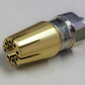Φ17x126mm ハイパワーエアーガン(集中ノズル付) エスコ