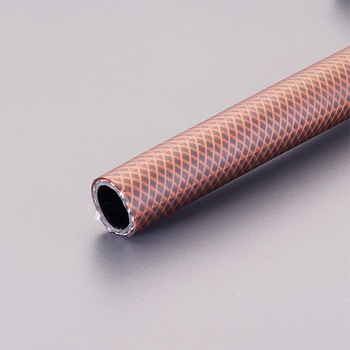 15/20mm x 50m ウォーターホース(糸入り・茶 エスコ
