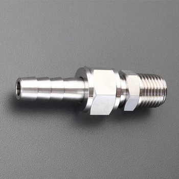 R 1/2"x14.0mm 雄ねじステム(ステンレス製) エスコ