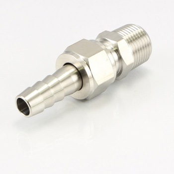 R 1/2"x14.0mm 雄ねじステム(ステンレス製) エスコ