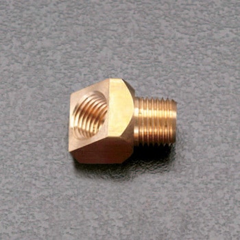 R 1/4"xRc1/4"/45° エルボ エスコ