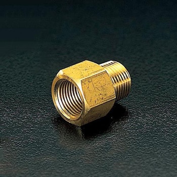 R 1/2"xRc3/8" 中間ニップルソケット エスコ
