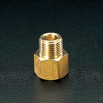 R 1/2"xRc3/8" 中間ニップルソケット エスコ