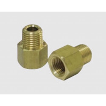 R 3/8"xG 1/2" 中間ニップルソケット エスコ