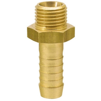 G 1/4"x13.0mm 雄ねじステム エスコ