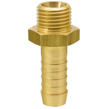 G 1/2"x 6.0mm 雄ねじステム エスコ