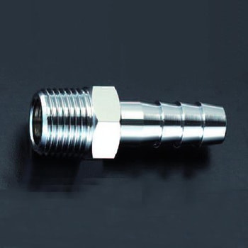 R 1/4"x 7.0mm 雄ねじステム エスコ