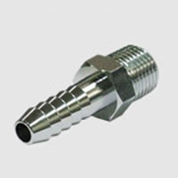R 1/4"x 7.0mm 雄ねじステム エスコ