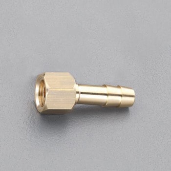Rc1/4"x 6.0mm 雌ねじステム エスコ
