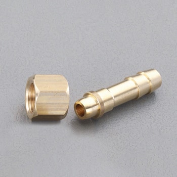 Rc1/4"x 6.0mm 雌ねじステム エスコ