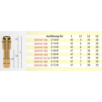 Rc3/8"x 6.0mm 雌ねじステム エスコ