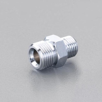 G 1/2"xG 3/8" ニップル エスコ