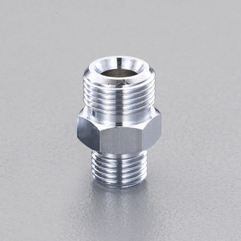 G 1/2"xG 3/8" ニップル エスコ