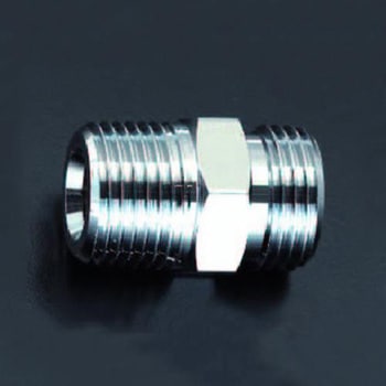 R 1/8"xG 1/4" [R/G]ニップル - エスコ