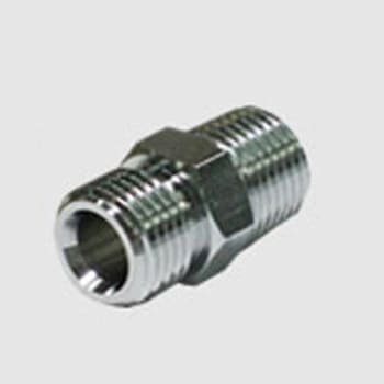 R 1/8"xG 1/4" [R/G]ニップル - エスコ