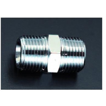 R 3/8"xR 3/8" ニップル エスコ