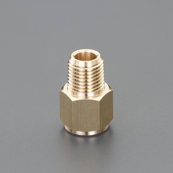 R1/2"xG1/2" ねじ変換アダプター エスコ