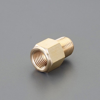 R1/2"xG1/2" ねじ変換アダプター エスコ