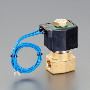 A100V・Rc1/4"(2.00mm) 2方向電磁弁 エスコ