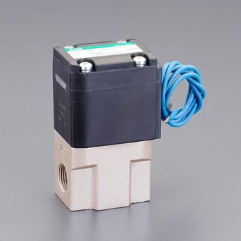A100V・Rc1/2"(10.0mm) 2方向電磁弁 エスコ