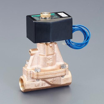 AC100V・Rc  1" 2方向電磁弁(パイロット式) - エスコ