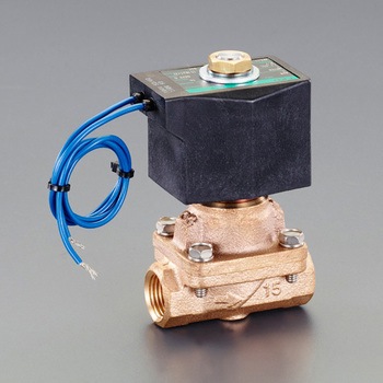 AC200V・Rc  1" 2方向電磁弁(パイロットキック式) エスコ