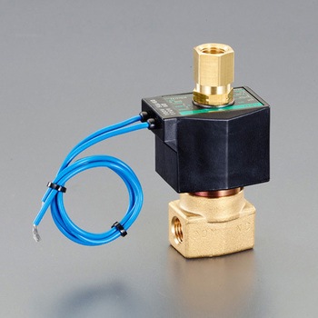 AC200V・Rc1/8"(1.5mm) 3方向電磁弁 エスコ