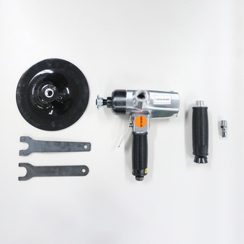2，000rpm/175mm エアーポリッシャー エスコ