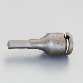 3/8"DRx 3mm [INHEX]インパクトビットソケット エスコ