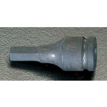 3/8"DRx 3mm [INHEX]インパクトビットソケット エスコ