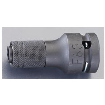 1/2"DRx1/4"Hex インパクトビットホルダー エスコ